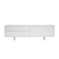 Tecno Spa - Sideboard Shift White von Foster + Partners