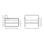 Bivaq - Fauteuil Sit XL