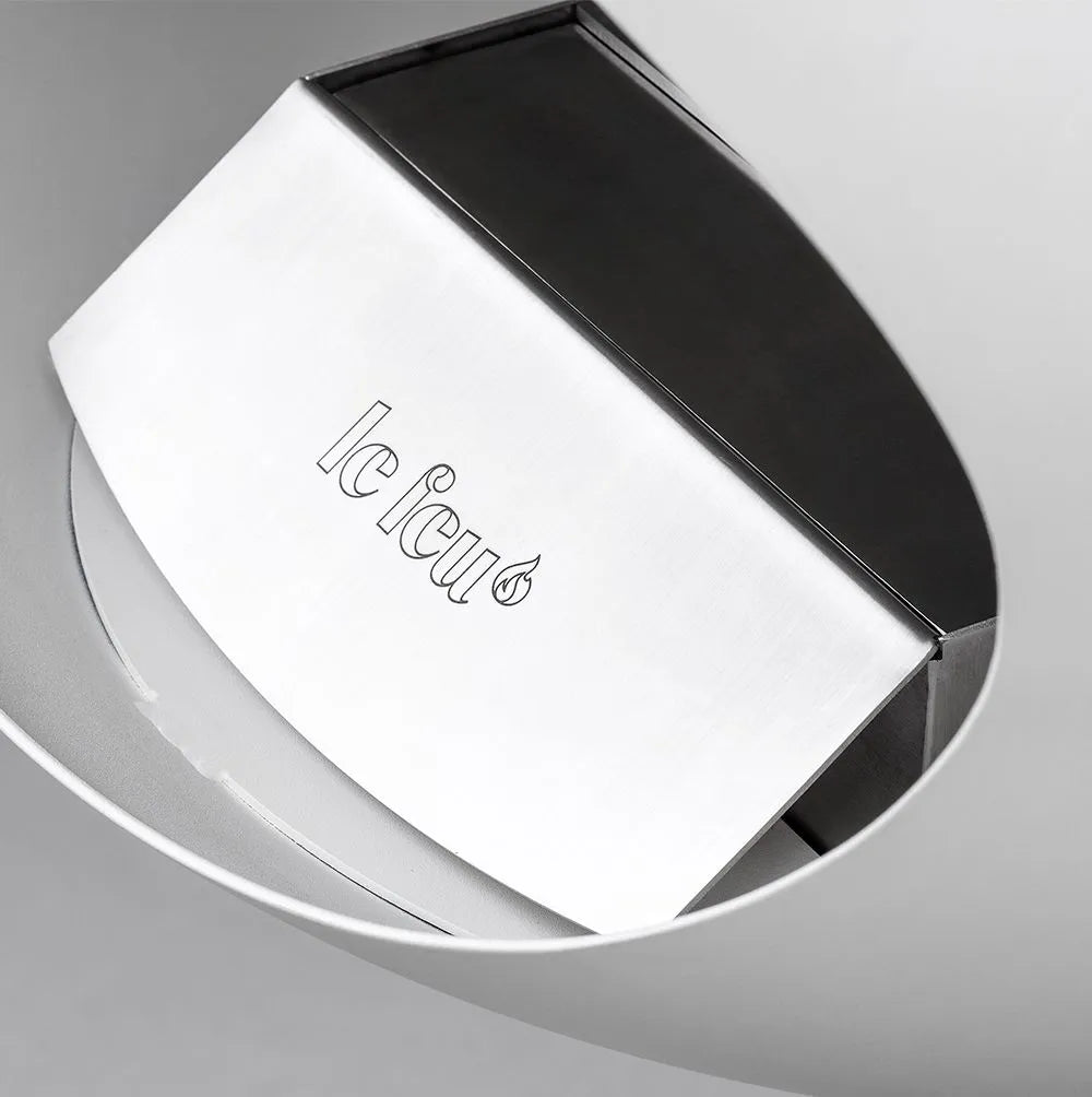 Le Feu - Chimenea blanca de bioetanol