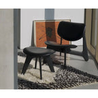 Tom Dixon - Sillón de sillón de cuero