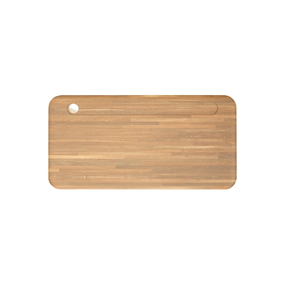 Tom Dixon - Schreibtisch Slab Small Eiche Natur