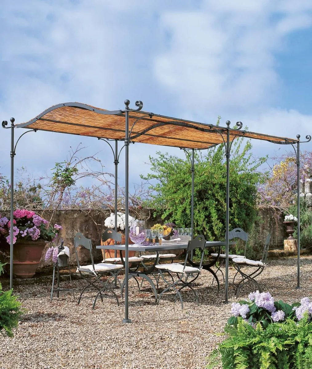 Unopiu - Curved self-supporting Solaire pergola