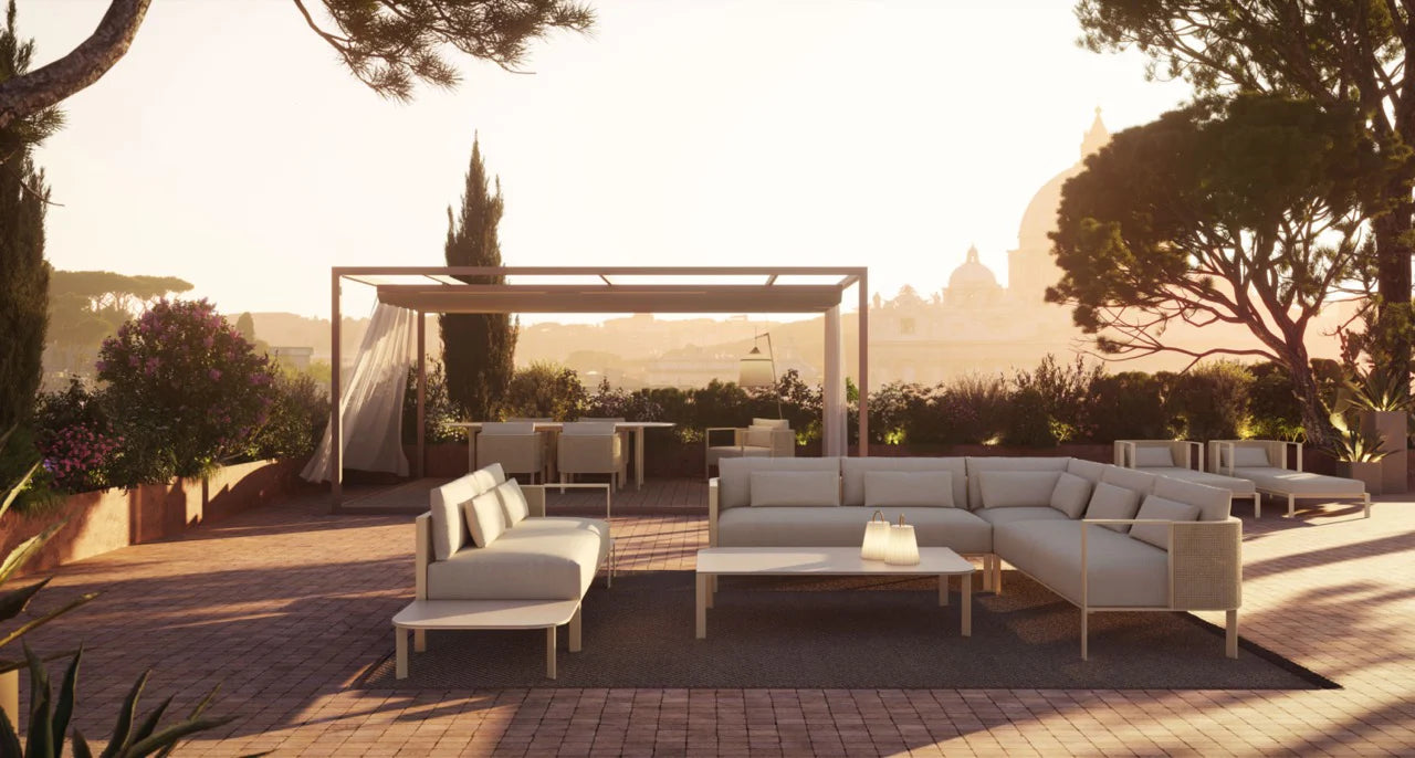 Gandia Blasco - Solanas Chaise Longue