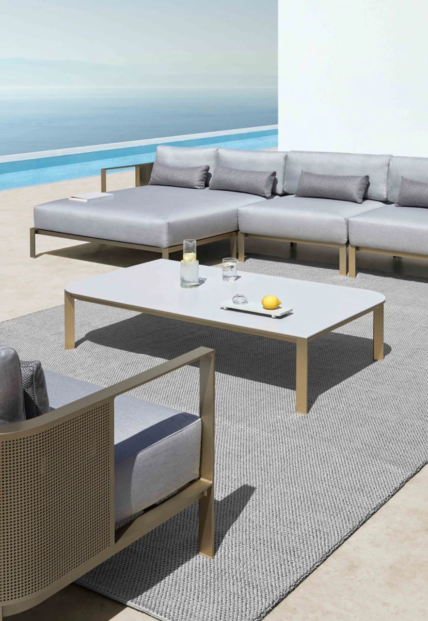 Gandia Blasco - Solanas XL Chaiselongue rechts Sectional 2