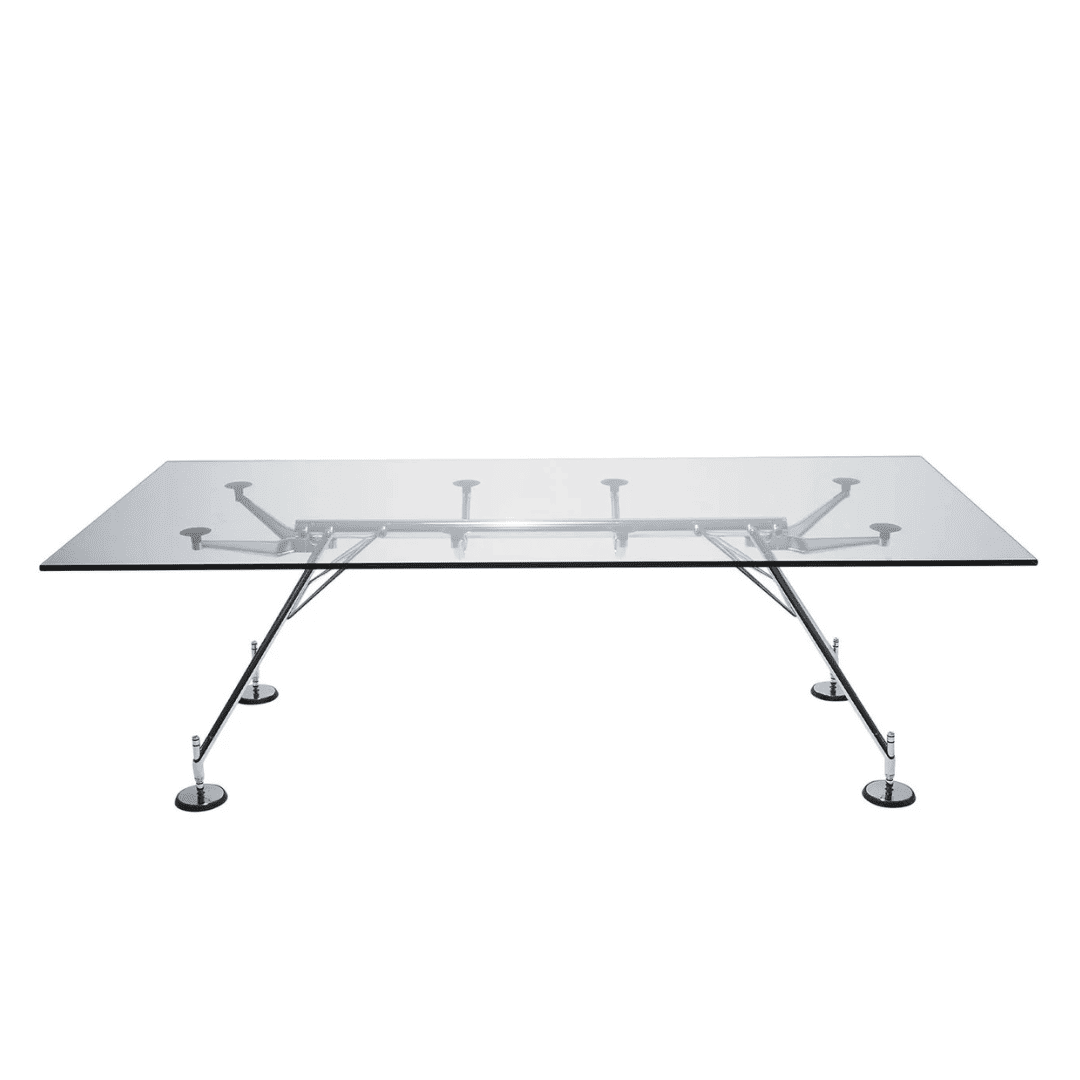 Tecno Spa - Nomos Chromtisch von Norman Foster