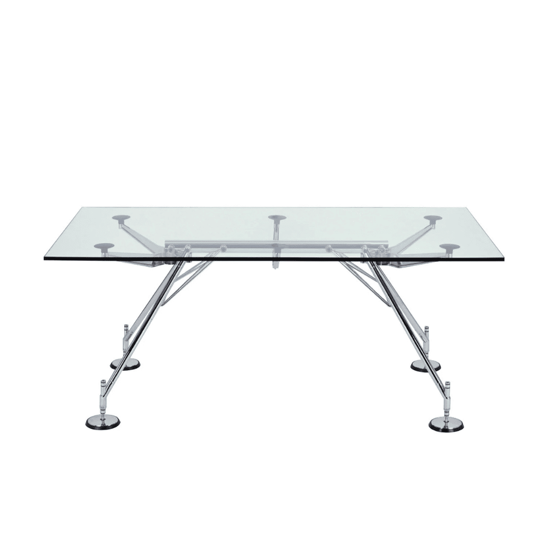 Tecno Spa - Nomos Schreibtisch von Norman Foster