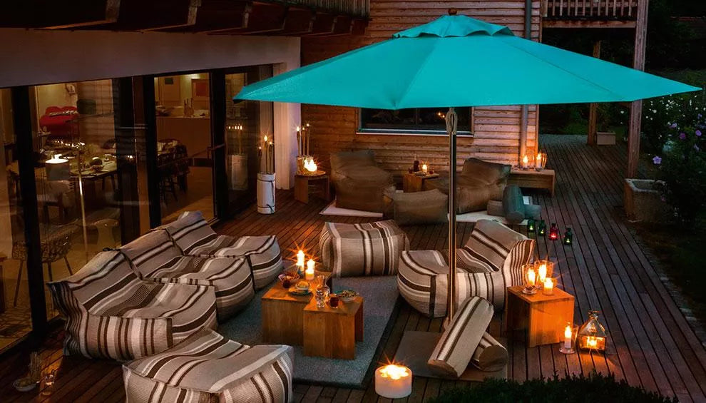 Weishäupl - Parasol Trend 350 × 350 cm