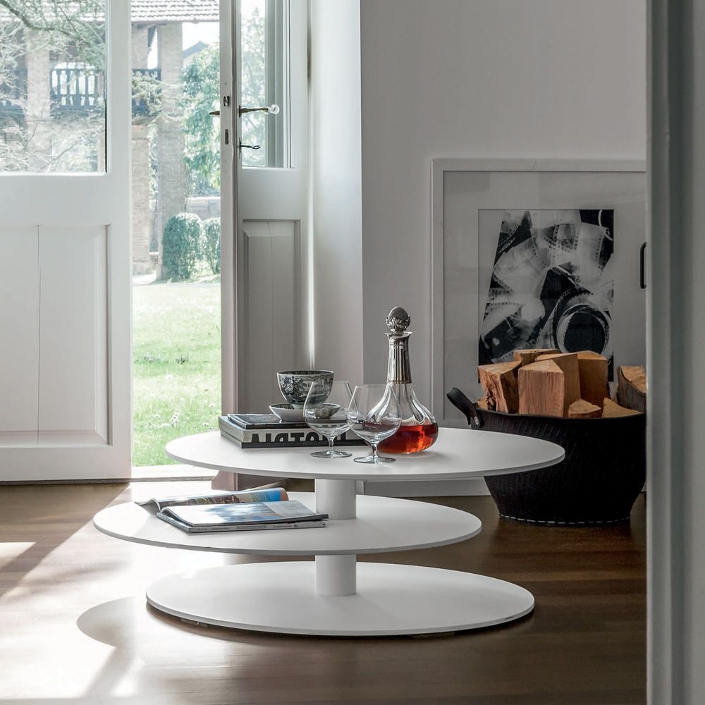 Tonin Casa - Amaranto 6811 Side Table