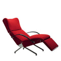 Tecno Spa - P40 Roter Loungesessel von Osvaldo Borsani