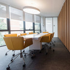 Tecno Spa - Drehsessel Vela in Gelb von Lievore Altherr Molina