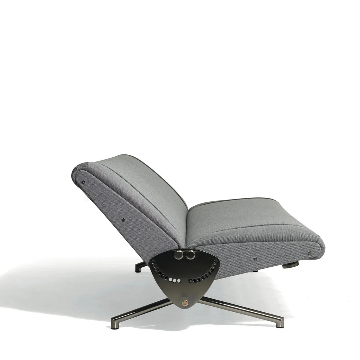 Tecno Spa - D70 Graues Sofa von Osvaldo Borsani