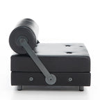 Tecno Spa - Todo Modo Schwarzer Loungesessel von Jean-Michel Wilmotte