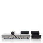 Tecno Spa - Todo Modo Schwarzer Loungesessel von Jean-Michel Wilmotte