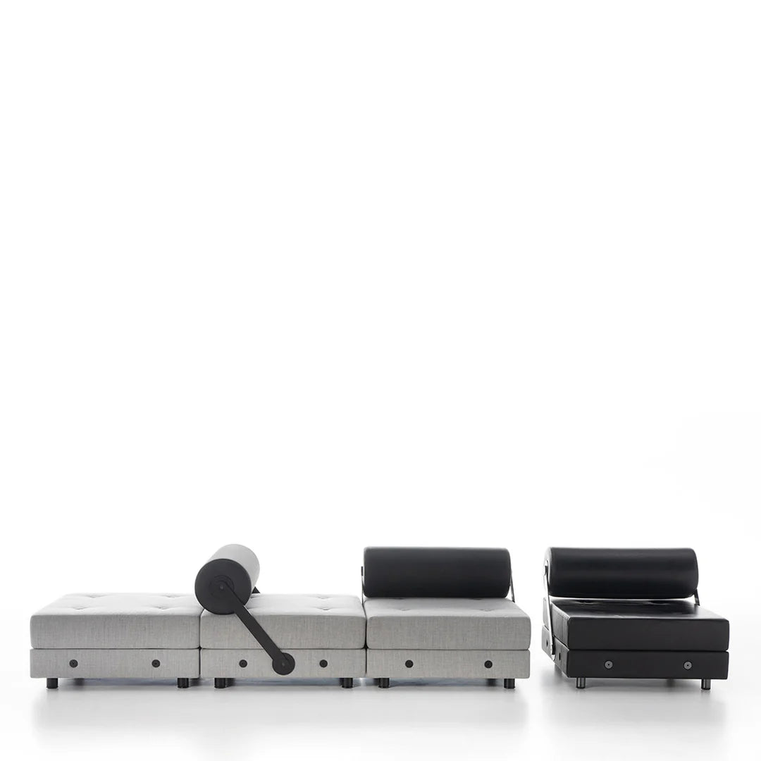 Tecno Spa - Todo Modo Schwarzer Loungesessel von Jean-Michel Wilmotte