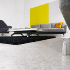 Tecno Spa - Sofá Pons en gris por Rodolfo Dordoni