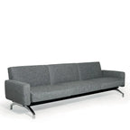 Tecno Spa - Sofá Pons en gris por Rodolfo Dordoni