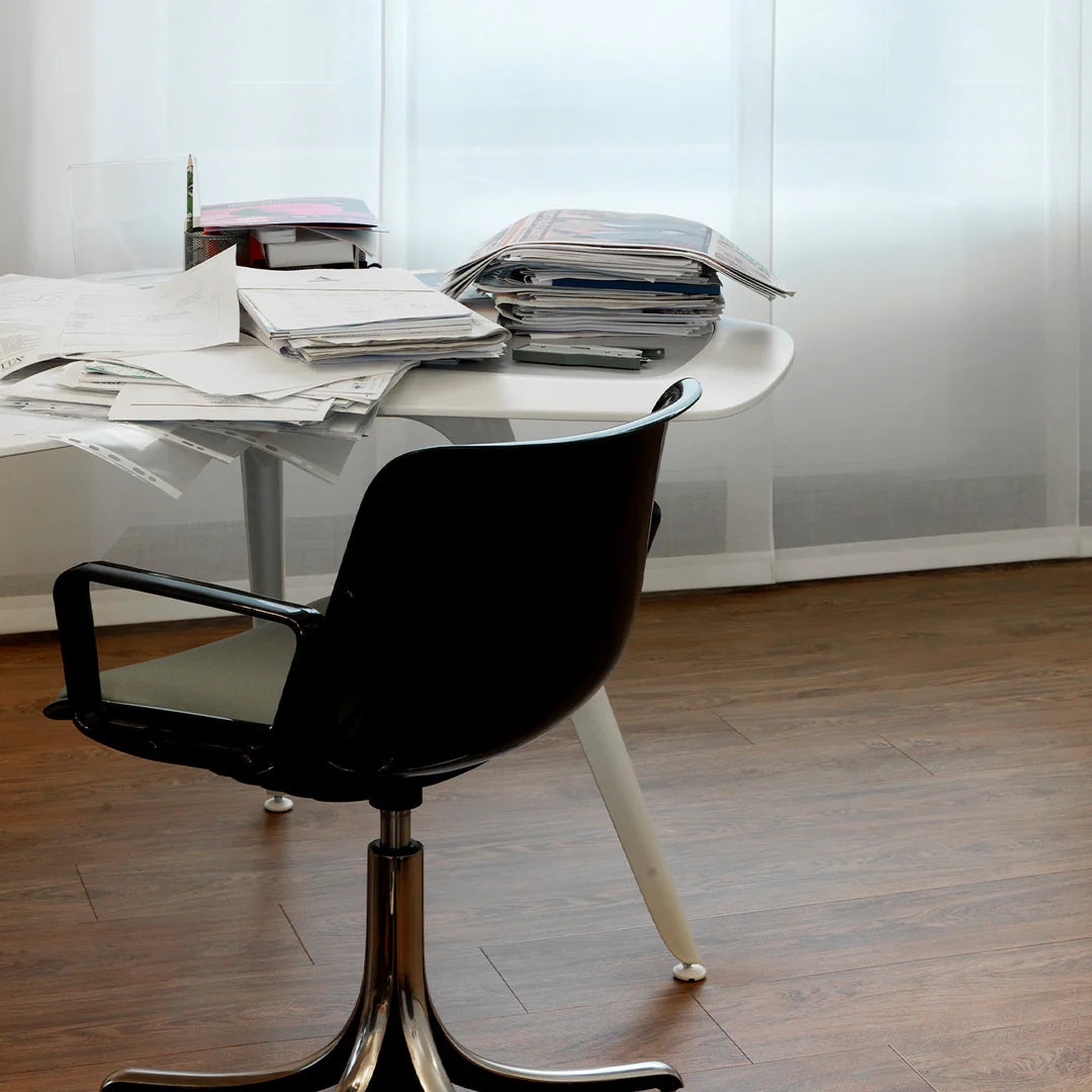 Tecno Spa - Modus Rollensessel in Schwarz von Centro Progetti Tecno