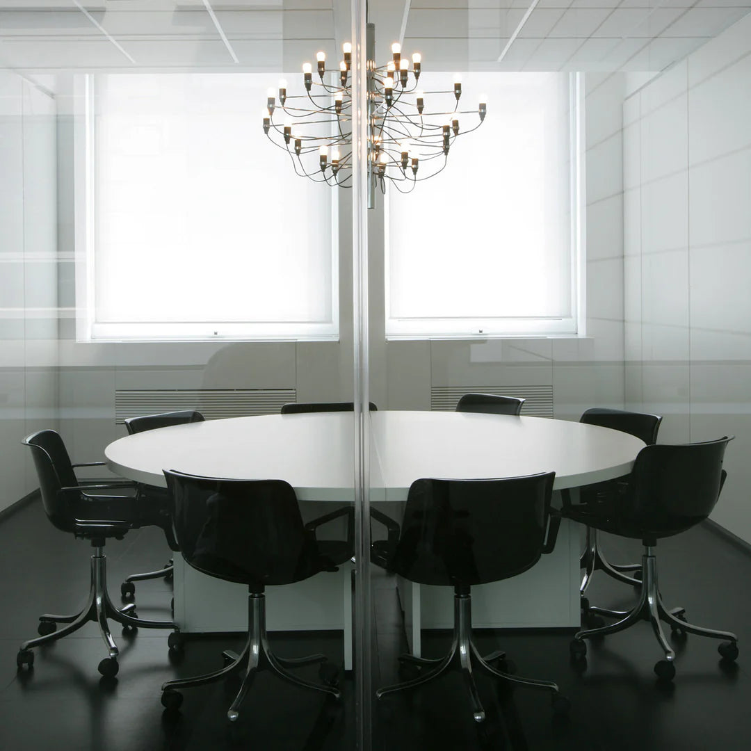 Tecno Spa - Modus Rollensessel in Schwarz von Centro Progetti Tecno