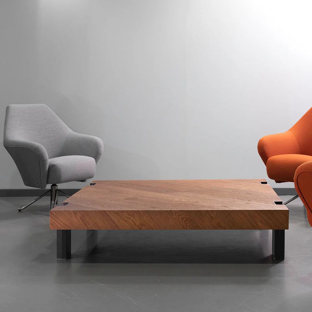 Tecno Spa - T50 Couchtisch von Jean-Michel Wilmotte