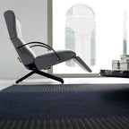 Tecno Spa - P40 Grauer Lounge-sessel von Osvaldo Borsani