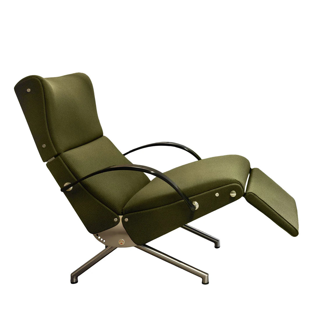 Tecno Spa - P40 Grüner Lounge-sessel von Osvaldo Borsani