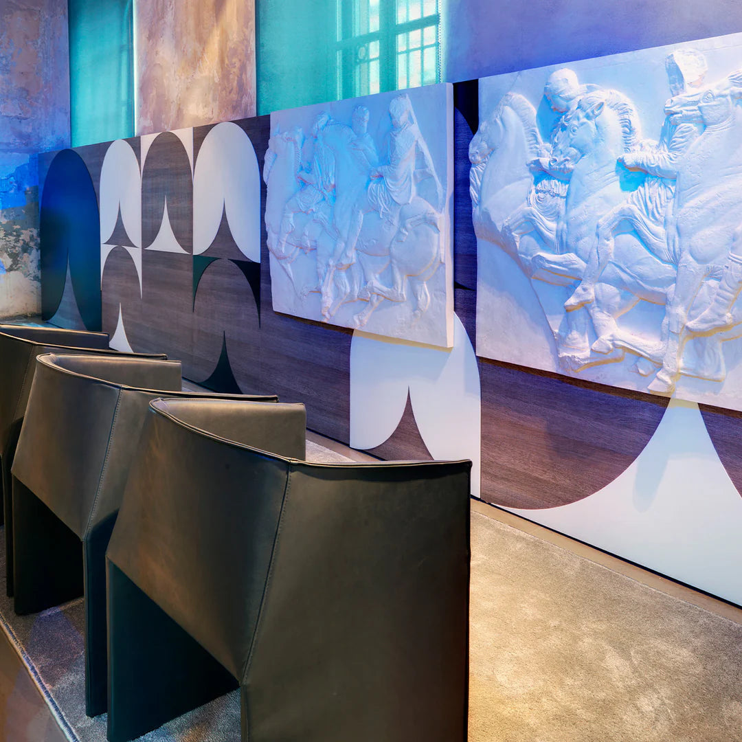 Tecno Spa - Plau Sessel auf Rädern in Schwarz von Gabriele & Oscar Buratti