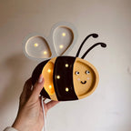 Little Lights - Happy Bee Lampe Biene