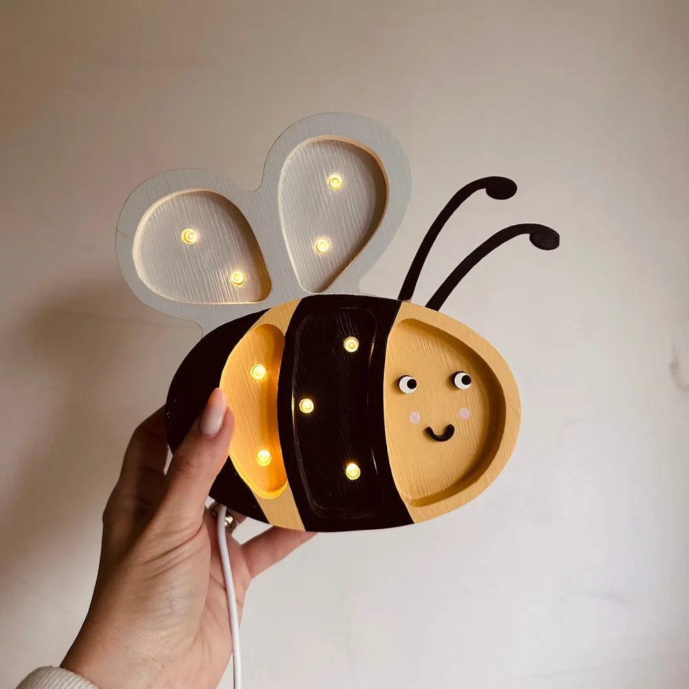 Little Lights - Happy Bee Lampe Biene