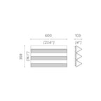 Contardi - Muurlampenstoktrio