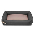 Stokke Dog Bed - Grey & Pink 
