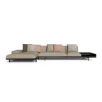 Talenti - Allure divano lounge con ripiano