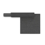 Talenti - Chaise de jardin Cliff avec tisserie, rembourrage