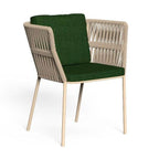 Talenti - Chaise de jardin Cliff avec coussin