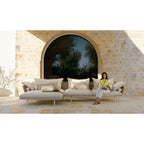 Talenti - Cruise Alu set lounge angolare sinistro/destro