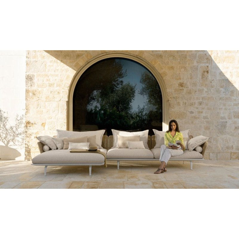 Talenti - Cruise Aluminum Corner Lounge Set left/right