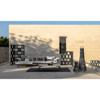 Talenti - Cruise Alu set lounge angolare sinistro/destro