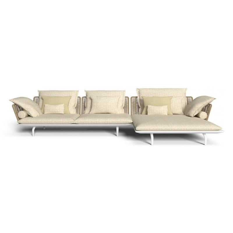 Talenti - Cruise Aluminum Corner Lounge Set left/right