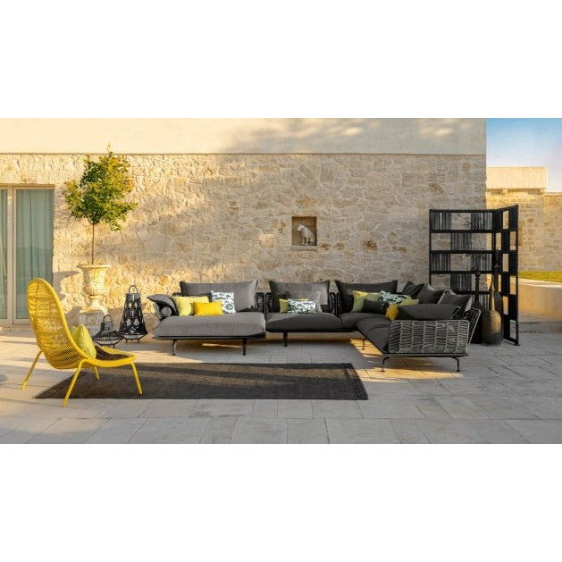 Talenti - Cruise Aluminum Corner Lounge Set left/right