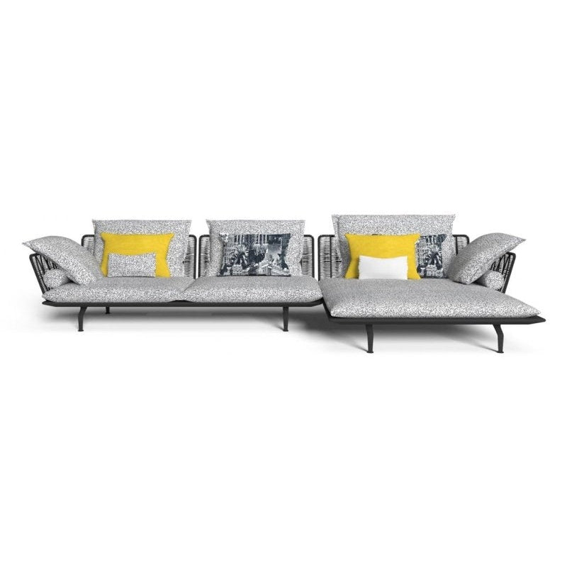 Talenti - Cruise Aluminum Corner Lounge Set left/right