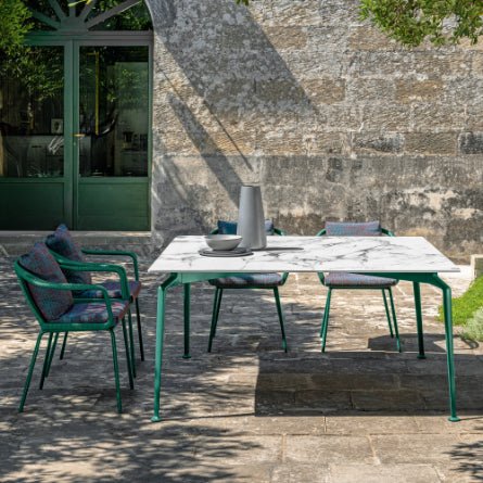 Talenti - Cruise Aluminum Dining Table 250x100cm