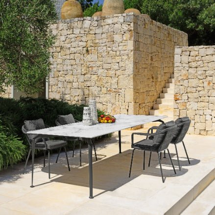 Talenti - Cruise Aluminum Dining Table 250x100cm