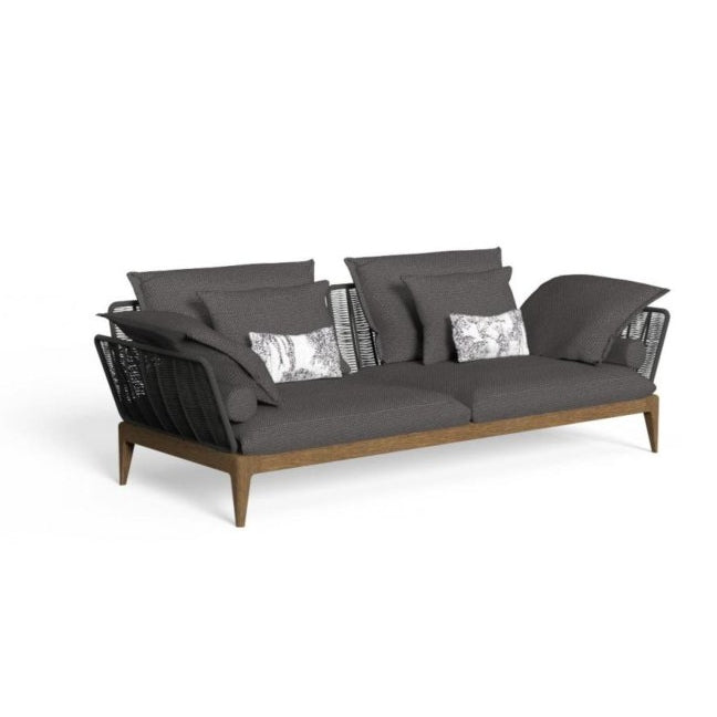 Talenti - Cruise Teak 3-Seater Lounge Sofa