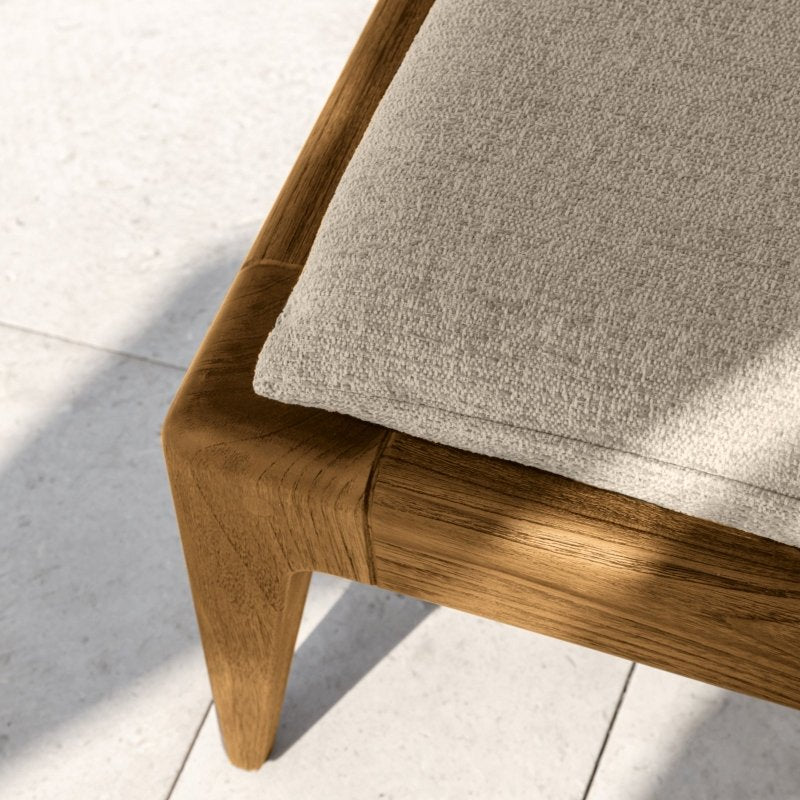 Talenti - Cruise Teak 3-Seater Lounge Sofa