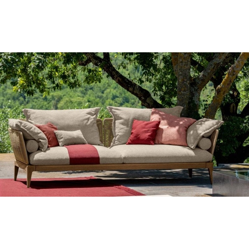 Talenti - Cruise Teak 3-Seater Lounge Sofa