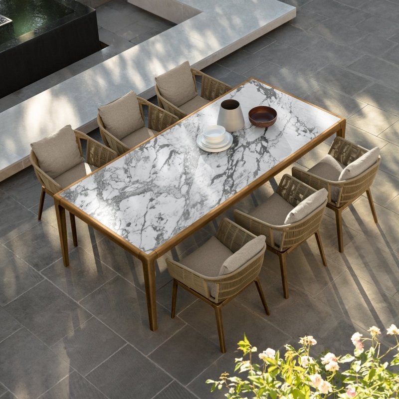 Talenti - Cruise Teak Dining Table