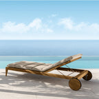 Talenti - Cruise Teak Liege inkl. Polster