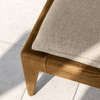 Talenti - Cruise Teakstoel incl. Kussen