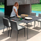 Talenti - Table à manger extérieure Leaf 300 × 110 cm