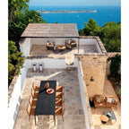 Talenti - Table à manger extérieure Leaf 300 × 110 cm