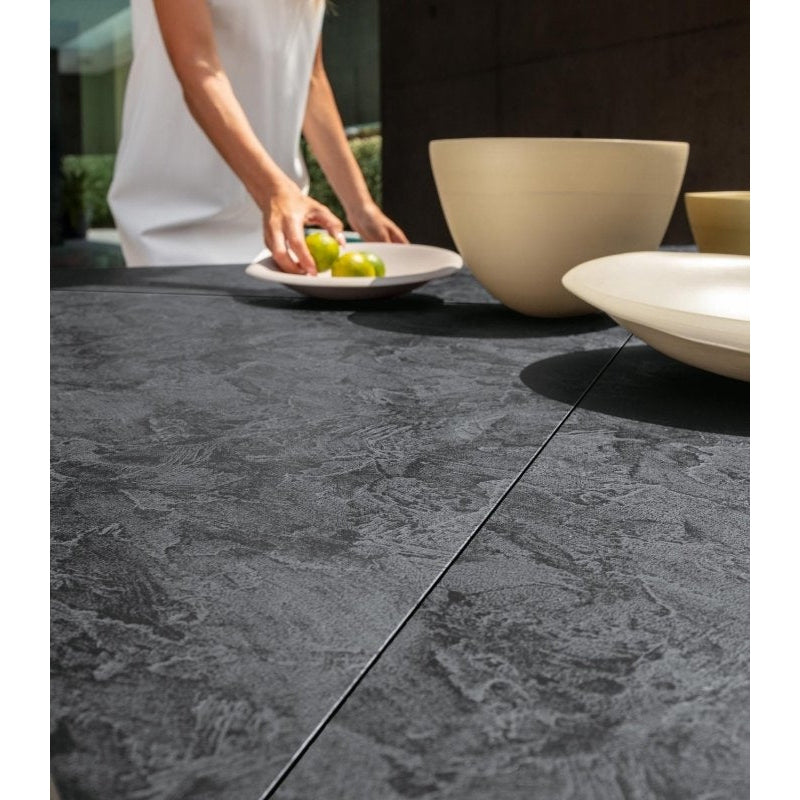 Talenti - Table de jardin Leaf 300 × 110 cm